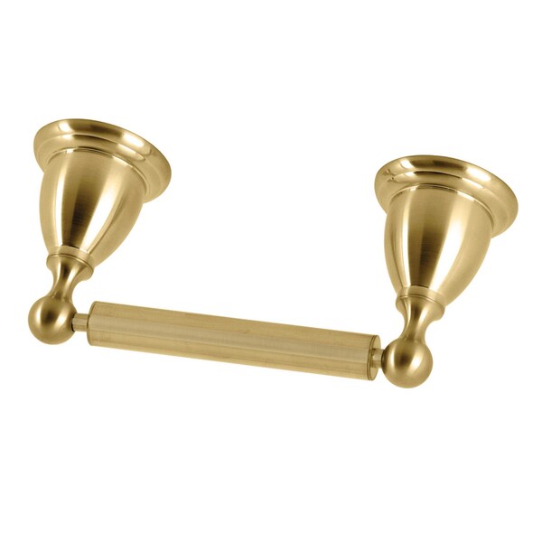Toilet Paper Holder, Brushed Brass